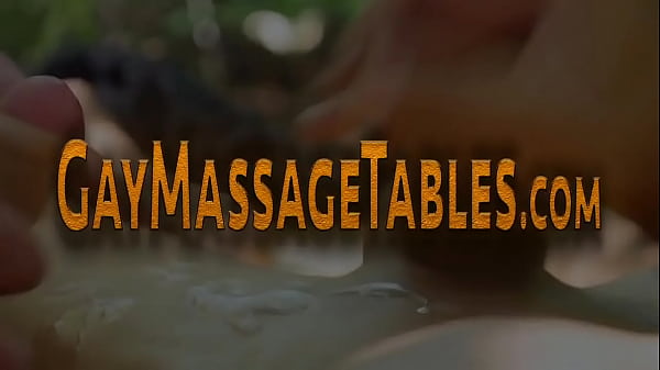 Gay masseur gets railed and sucks