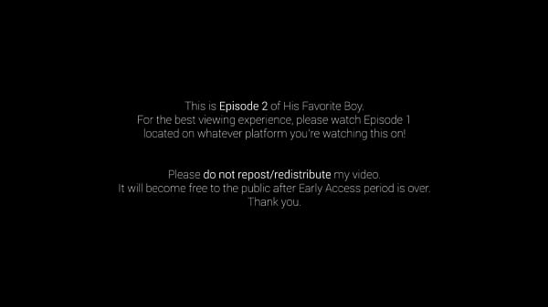 His Favorite Boy EP 2 – Cartoon Gay Legendado