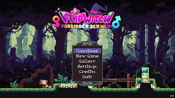 Hentai game flipwitch Cute witch has sex in the forest