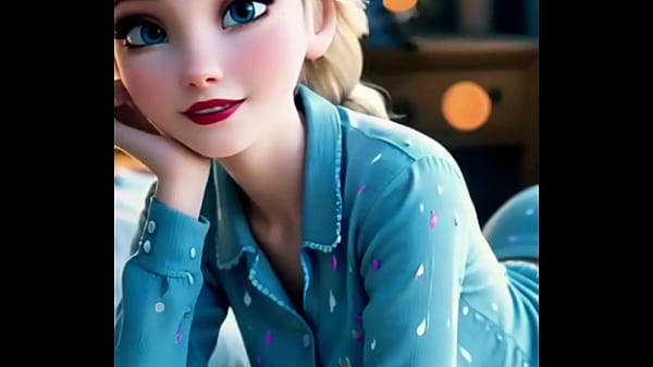 Elsa’s side you never see…  AI-generated