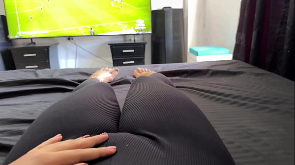 mientras veo el partido de colombia queria divertirme un poco