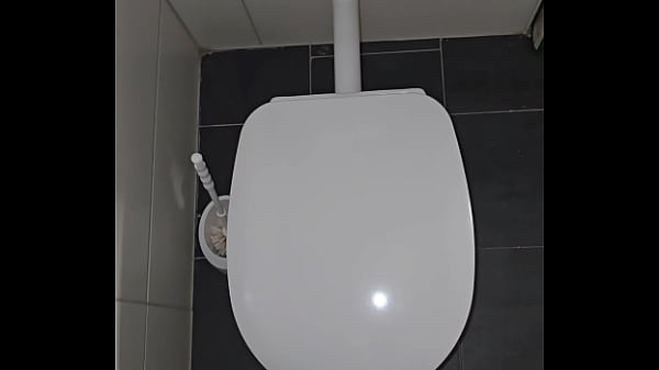 Masked Gay Dom’s Raw Toilet Jerk Off Tease | PhantomGentX