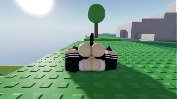Femboy cat and moth have gay sex