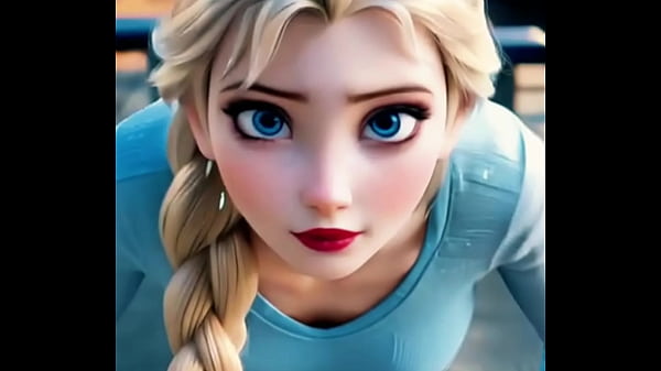 What Elsa does in her free time…  – AI-generated