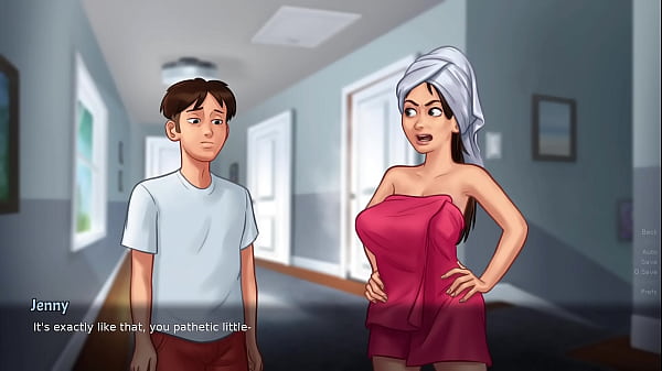 Summertime Saga – Part 2 – Shower Caught