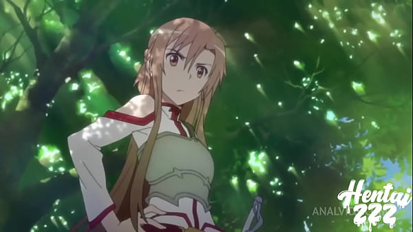SAO – Asuna Yuuki Double Penetration Hentai