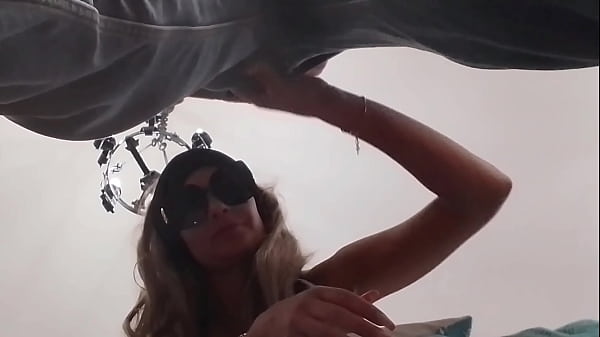 Preview – Perfect MILF blowjob with massive cum swallow
