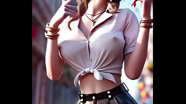 Aerith’s Teasing Dance (Girl’s Day – Expectation) | FF7 | 3D Dance | AI Generated | Uncensored Hentai