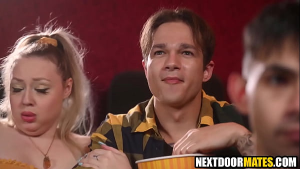 Closeted guy hookups with gay lover in cinema