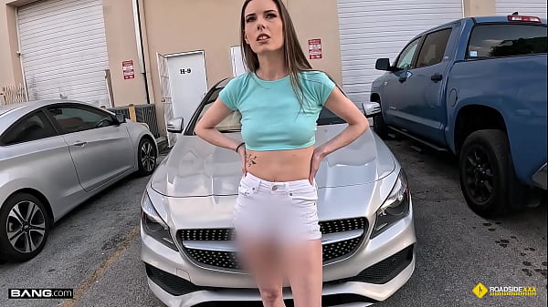 Roadside XXX – Kae Alexis Sucks Off A Rough Mechanic In The Garage