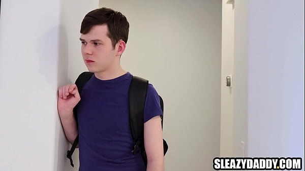 Stepdad and stepson have gay sex when stepmom isn’t home