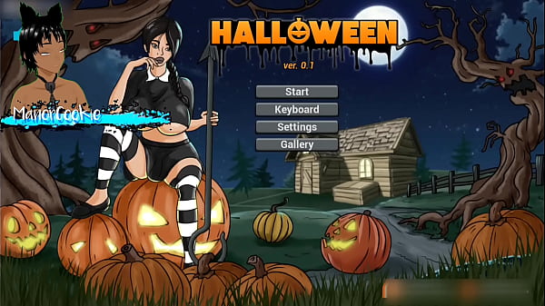 Fuckerman Halloween – We got witches, pumpkins and ghosts all sexy and hot