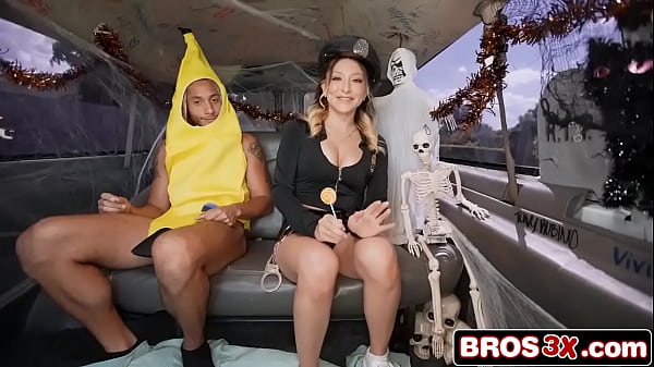 Halloween Ride Turns Hardcore in the Bang Bus with BBC