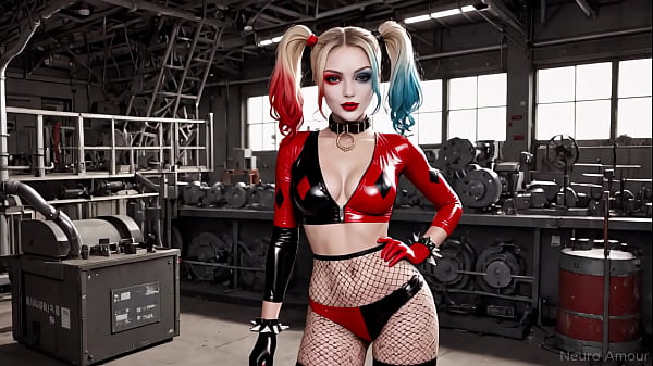Harley Quinn, Сrazy Bitch Cheats on Joker while he’s in Prison (AI Generated)