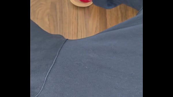 Hot Guy PhantomGentX Jerks off with Red Socks