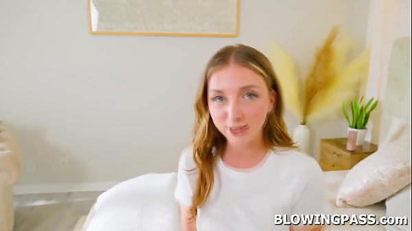 Just suck my cock, we might get caught if we fuck right now