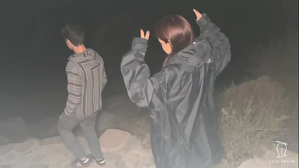 Left the party with two guys… ended up being their little slut outdoors