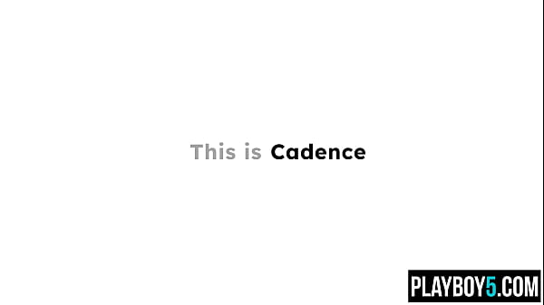 MILF Cadence Lux podcast and masturbation session until orgasm