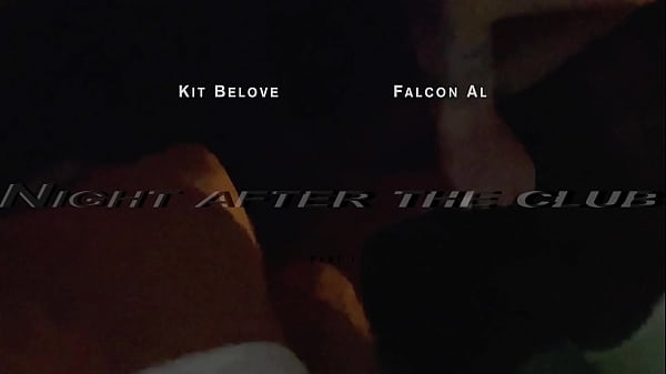 OH HOW GREEDILY KIT BELOVE FUCKS FALCON AL AFTER A NIGHT AT THE GAY CLUB