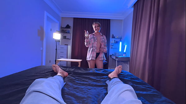 POV fucking a big ass close-up right in the ass