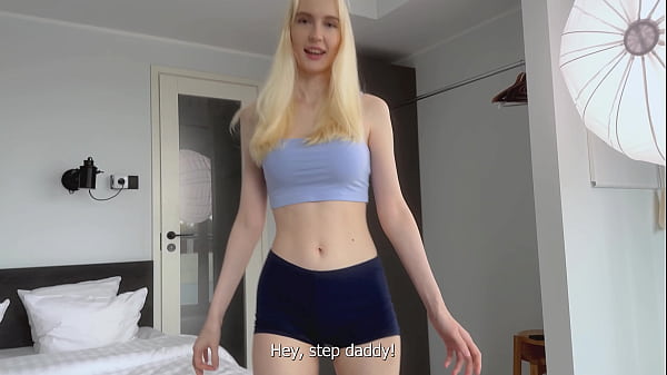 Step Daughter Is Going Out Dressed Like A Whore! Daddy Can’t Let Her Go Like That And Fucks Her Hard!