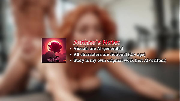 Story: Big Busty Red Head Seduces Her Gym Trainer (AI-generated)