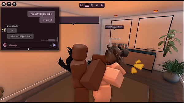 white girl cheated with BBC in roblox condo [BLACKED]