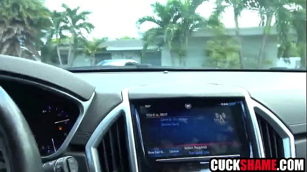 Cuck hubby peeping on unfaithful wife & her lover