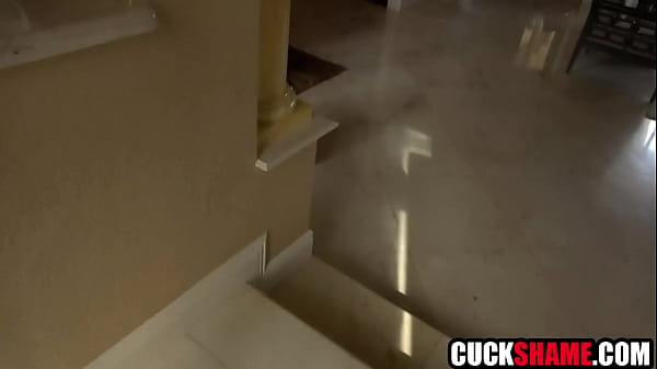 Cuckold husband caught wife cheating