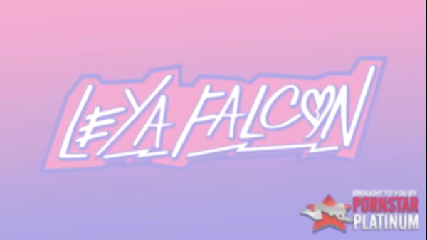 Dom Blonde Leya Falcon Drains Justice’s Massive Cock Bareback!