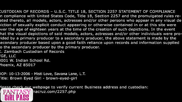 FANTASY GIRL PASS – Misti Love Rough BBC Sex Savana Lane