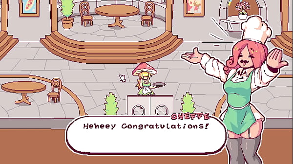 GETTING FASTER AND FASTER WHILE FUCKING CUSTOMERS! – Futanari di Funghi (Ft. Gumi)