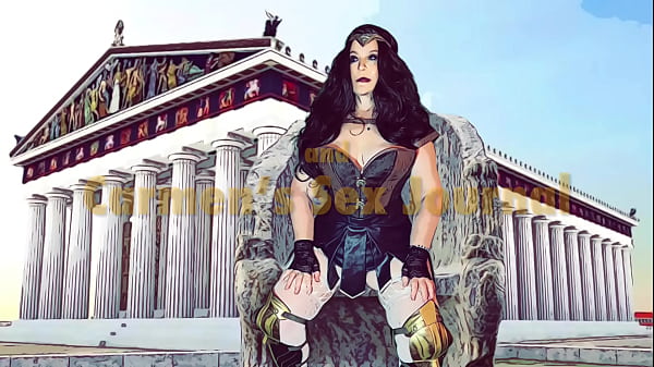 Granny Wonder Woman Convinces Mr Incredible To Cheat, Fuck & Cum In Her! An AI Animated Adventure