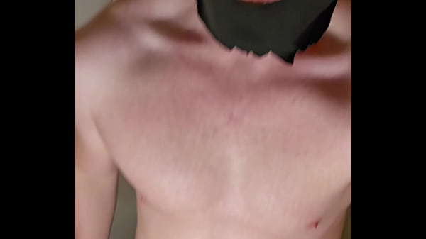 Handsome Masked Young PhantomGentX Gay Solo Wants to Cum in Your Mouth and Gets Wild