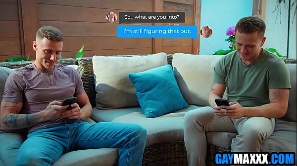 He found out his roommate is on grindr