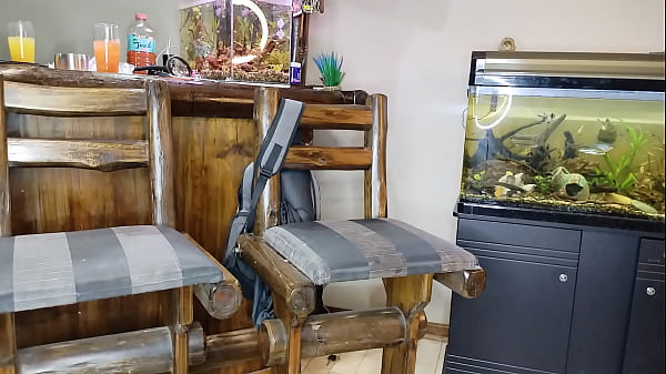 He needed to pump up for my big pussy.