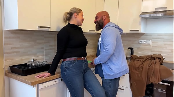 Horny Blonde Real Estate Agent Cheats On Her Husband With Client
