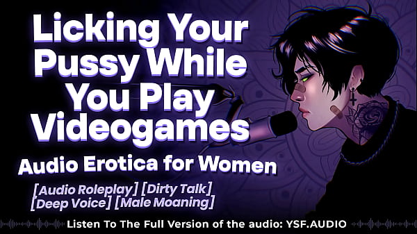 Jealous Boyfriend LICKS YOUR CLIT While You Play Games | DIRTY TALK AUDIO