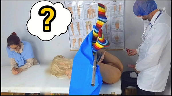 Madura leva meia-irma ao ginecologista safado!