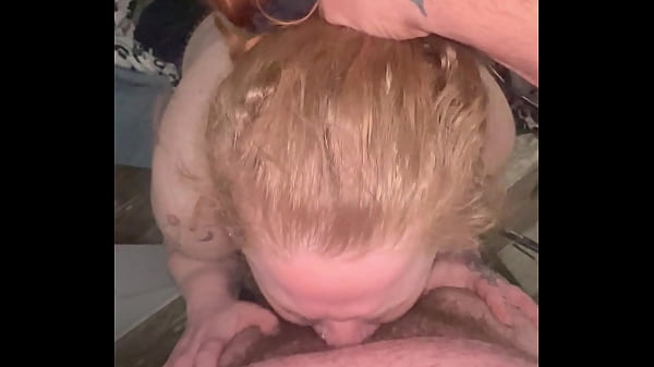 Quick gags chubby redhead