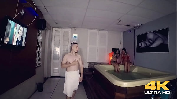 Rolê na sauna do sexo