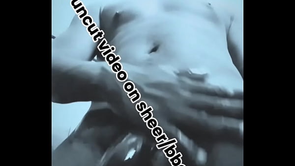 Sneak peak of Horny Fast har masterbation saga in Black and white