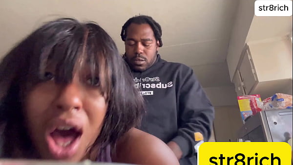 str8rich fucking this hot hood thot in the ass and pussy she got a best blowjob nnn