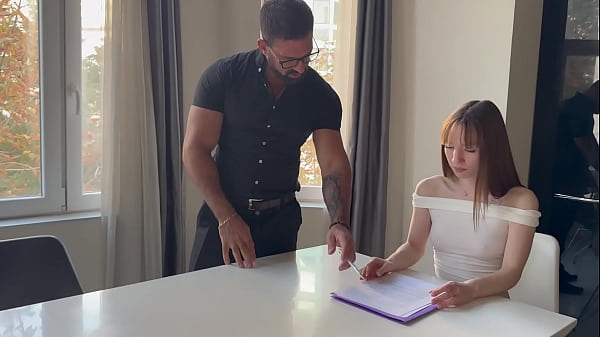 Student, teacher and principal are fucking in college