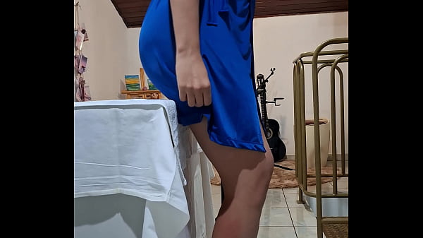 The gynecological exam ends with the patient’s orgasm and the doctor’s cumshot.