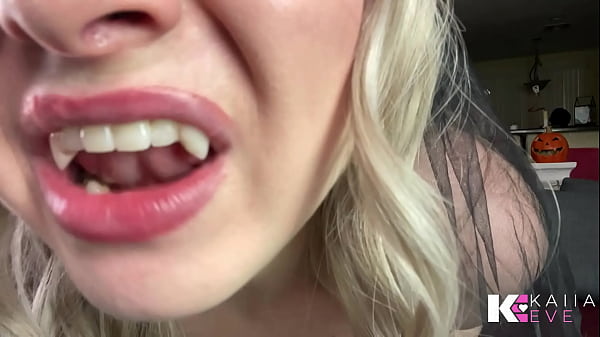 Vampire Queen Sniffs You Out, Drinks & Turns You into Forever Slave