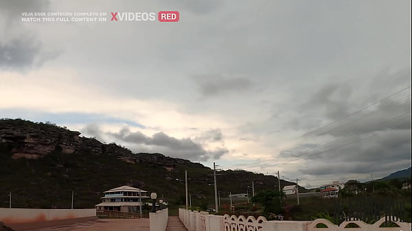 Adrenalina pura, sexo no carro com Dread Hot em publico!