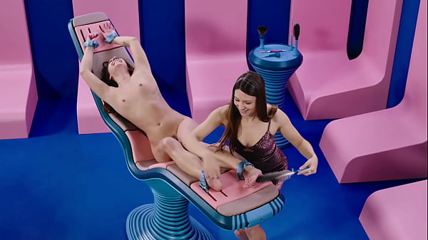 Amirah Adara Tied And Tickled to the Limit – Naked Sexy Girl In Feet And Tickling Fetish Challenge