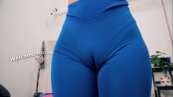 Big Ass PAWG Petite Latina Babe Perky Tits Tight Leggings Great Cameltoe!
