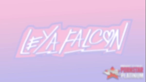 Busty Beauty Leya Falcon Fucks Her Wet Pussy With Some Huge Dildos!